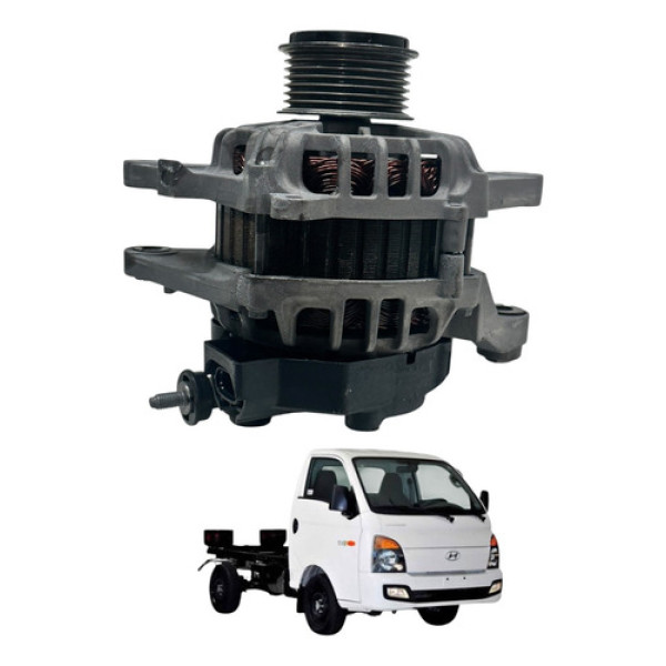 Alternador Hr Bongo 2.5 16v Diesel 2013 2022 Original