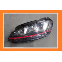 Farol Esquerdo Xênon Golf Gti 2014 2015 2016 2017