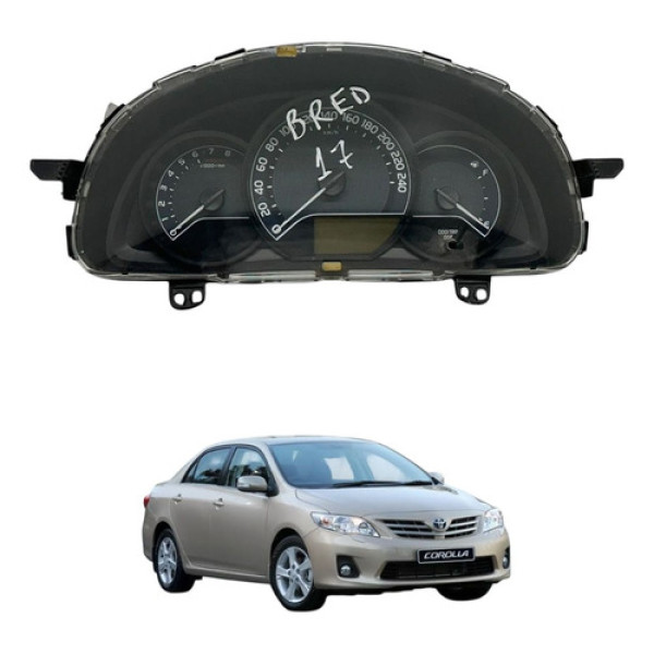 Painel Instrumentos Toyota Corolla 1.8 2014 2015 2016 2017