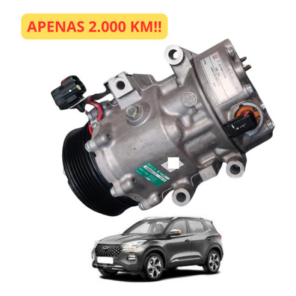 Compressor Ar Condicionado Tiggo 5x 1.5 2024 2025
