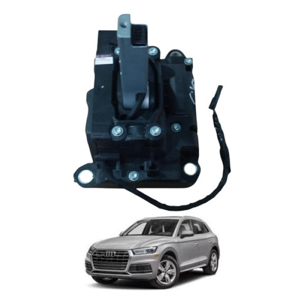 Alavanca Seletora Marcha Audi Q2 2.0 Tfsi 2018 80b713041g