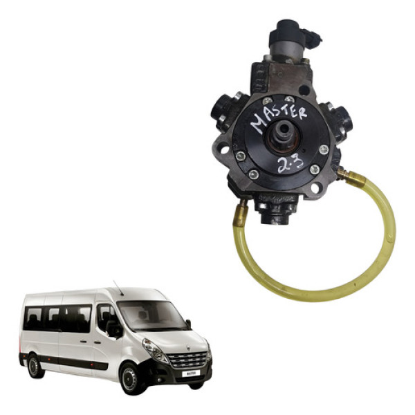 Bomba Injetora Alta Pressão Renault Master 2.3 2013 2021