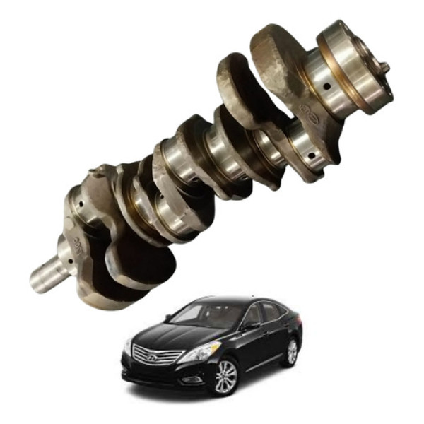 Virabrequim Azera 3.0 V6 2012 2013 2014 2015