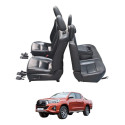 Jogo Banco Elétrico Hilux 2016 2017 2018 2019 2020 2021 2022