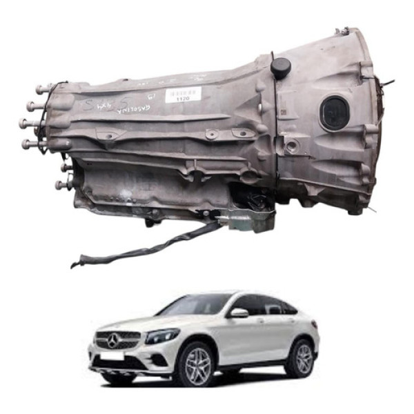 Câmbio Automático Mercedes Glc 250 2.0 2016 2017 2018 2019