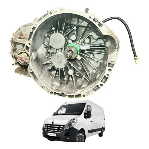 Caixa Cambio Renault Master 2.3 2013 2021