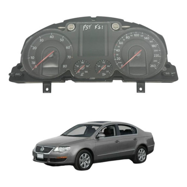 Painel Instrumentos  Vw Passat 1.6 2006 2007 2008 2009 2010