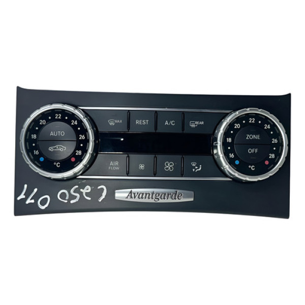 Comando Ar Condicionado Mercedes Benz C250 2011