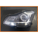Farol Esquerdo Com Xenon Mercedes C180 C200 C250 C300