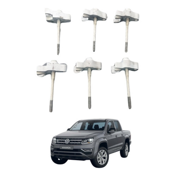 Suporte Trava Dos Bicos Injetor Vw Amarok 3.0 V6