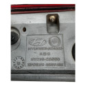 Aerofólio Break Light Hyundai Ix35 2.0 2017 2022 Detalhe
