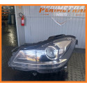 Farol Esquerdo Com Xenon Mercedes C180 C200 C250 C300