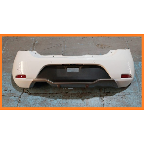 Para-choque Traseiro Sandero Rs 2016 2017 2018 2019 2020