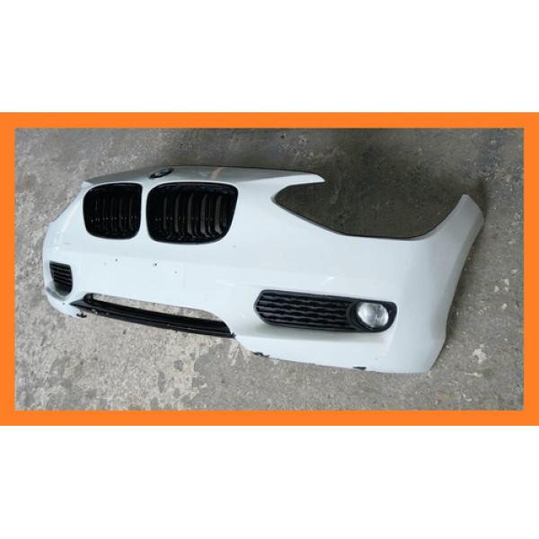 Para-choque Dianteiro Bmw 116i 118i 2013 2014 2015 Branco