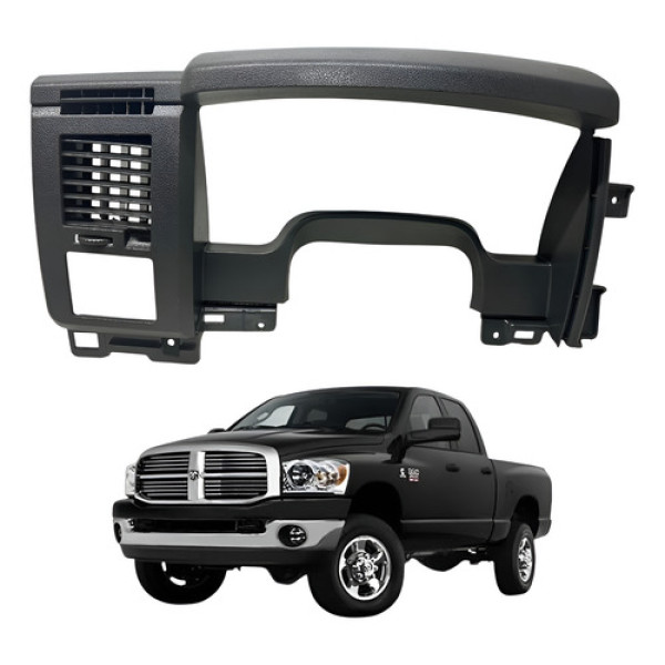 Moldura Do Painel Instrumento Dodge Ram 2500 2007 2010
