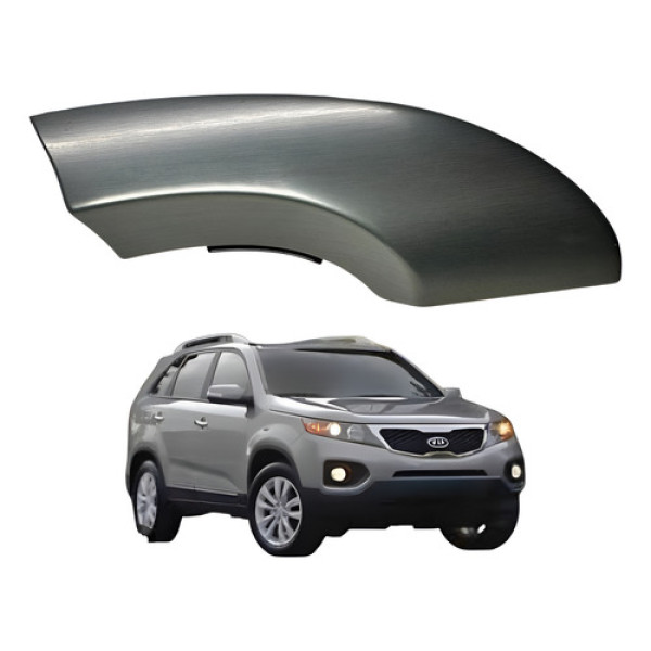 Acabamento Painel Kia Sorento 2010 2014 84782-2p210 Cinza