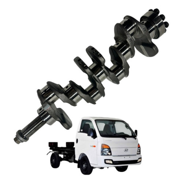 Virabrequim Stander Hr Bongo 2.5 Diesel 16v 2013 2022