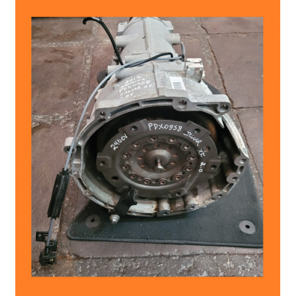 Caixa De Câmbio Automática Jaguar Xf 2.0