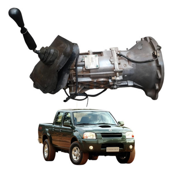 Caixa De Cambio Nissan Frontier 2.8 4x2 2003 2004 2005 2006
