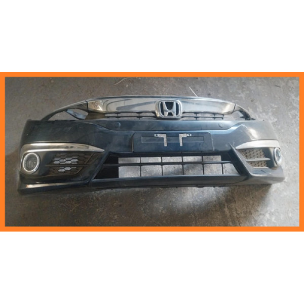 Para-choque Dianteiro Honda Civic G10 2017 2018 2019 2020