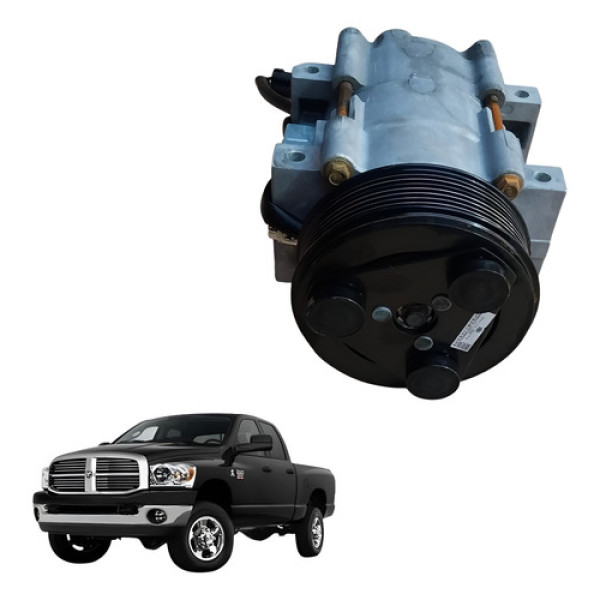 Compressor Ar Condicionado Godge Ram 2500 5.9 2006 2009