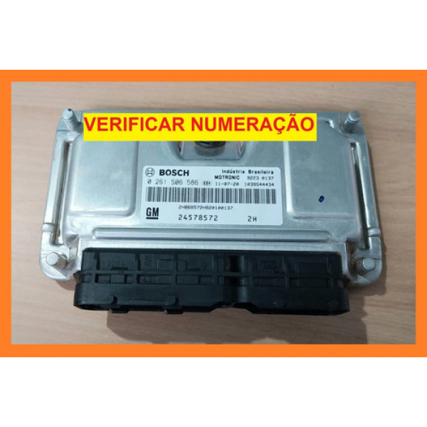 Módulo Injeção Chevrolet S10 2.4 Flex 2011