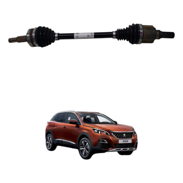 Semi Eixo Esquerdo Peugeot 3008 1.6 2018 2022 Original