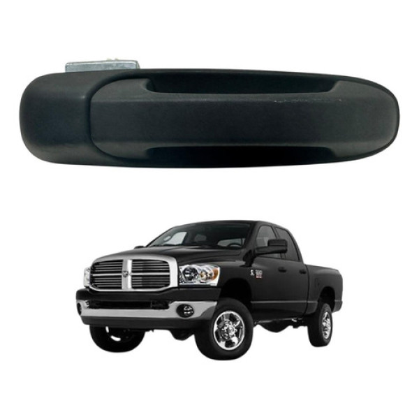 Maçaneta Externa Dianteira Direita Dodge Ram 2500 2007 2010