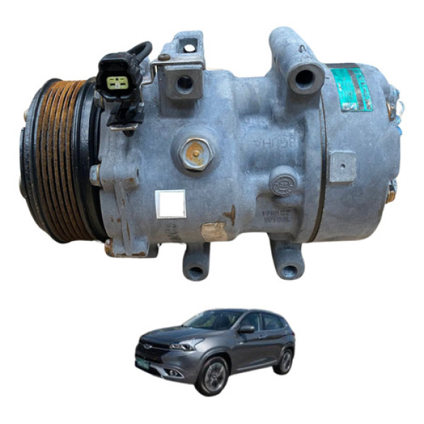 Compressor Ar Condicionado Tiggo 7 1.5 Turbo