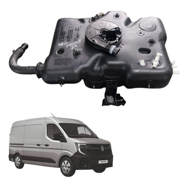 Tanque Reservatório Arla Renault Master 2024 2025
