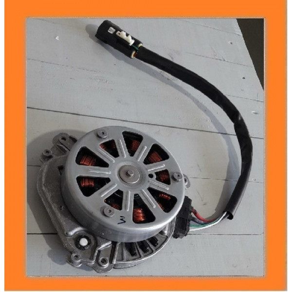 Eletro Ventilador Radiador Land Rover Discovery D300 2022