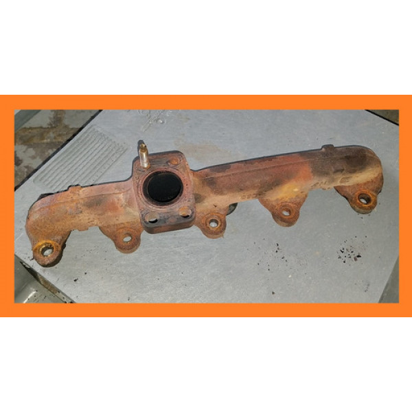 Coletor Escape Peugeot Expert 1.6 2017 2018 2019 2020 2021