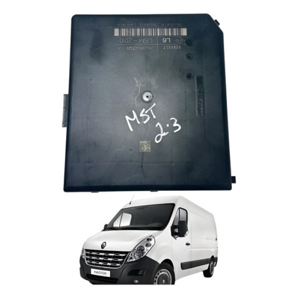 Caixa Modulo Fusível Renault Master 2.3 16v 2014 2021