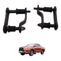 Suporte Jumelo Feixe Molas Traseiras Toyota Hilux 2.8