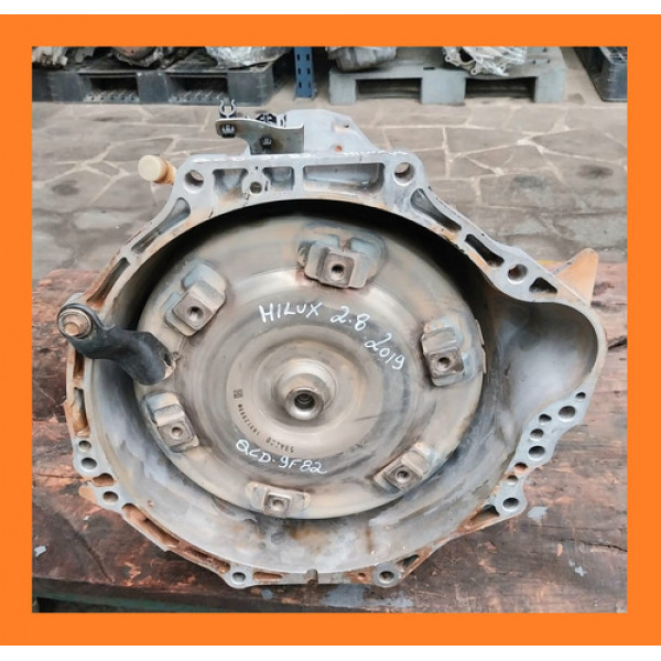 Caixa Câmbio Automática Toyota Hilux 2.8 4x4 2021 2022 2023