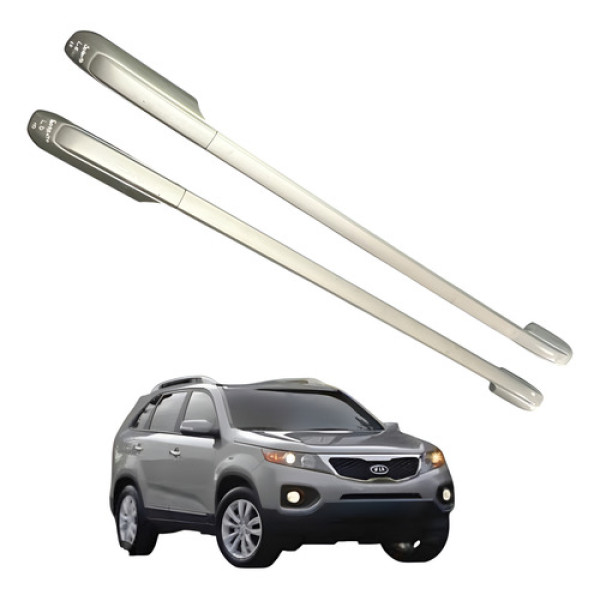 Rack De Teto Kia Sorento 2010 2011 2012 2013 Cinza