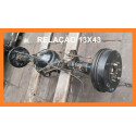Diferencial Traseiro Ford Ranger 2.2 3.2 Manual Rel 13x43