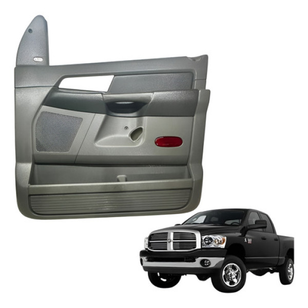 Forro De Porta Dianteiro Direito Dodge Ram 2500 2007 2010