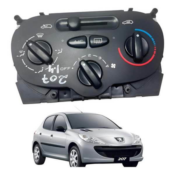 Comando Ar Condicionado Peugeot 206 207 1.4 2004 2008