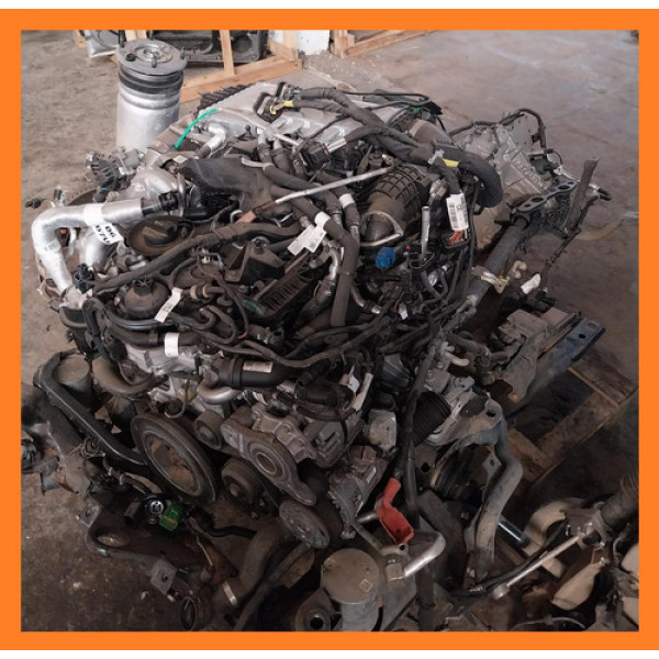 Motor Parcial Land Rover Defender D300 3.0 Diesel 300cv 