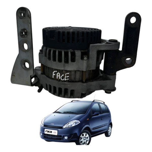 Alternador Chery Face 1.3 2011 2012 2013 2014 2015