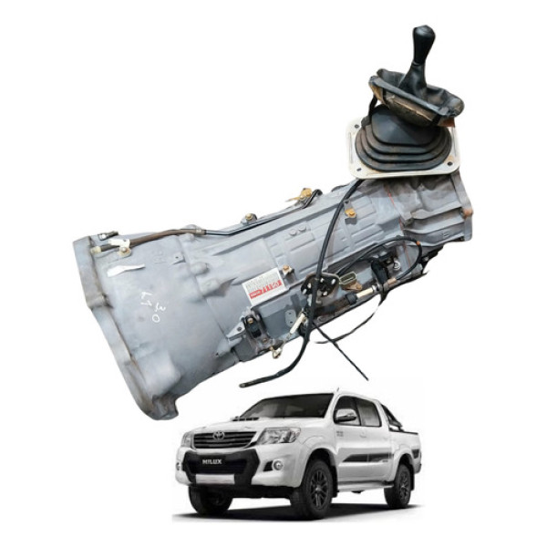 Caixa Câmbio Automática Toyota Hilux 3.0 4x4 2013 2014 2015