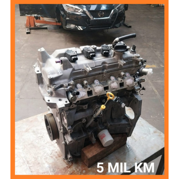 Motor Parcial Nissan Versa 1.6 4cc Flex 114cv 2022 2023 2024