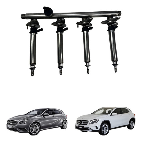 Bico Injetor Mercedes A200 Gla200 1.6 Flex 2014 2018