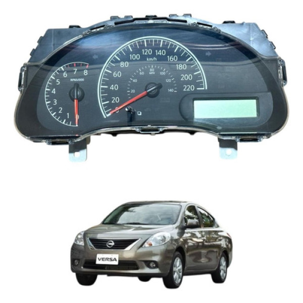 Painel Instrumentos Nissan March 1.6 2015 2020 Original
