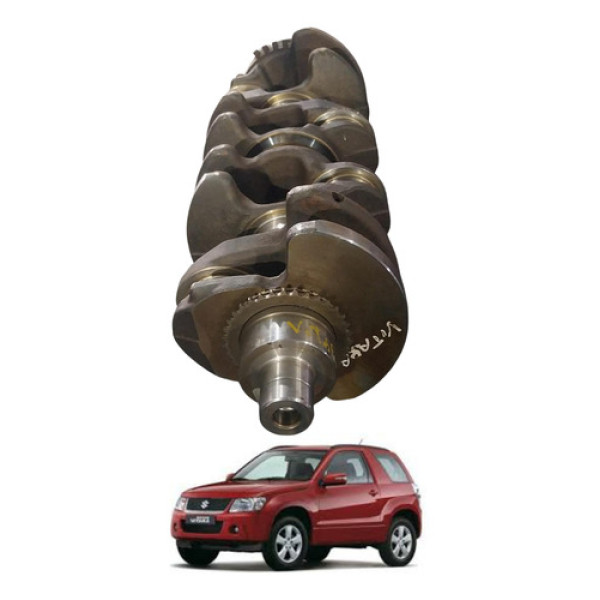Virabrequim Suzuki Grand Vitara 2.0 Gasolina 2009 A 2015