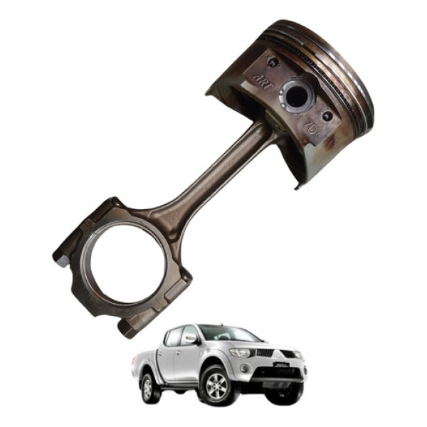 Biela Com Pistão L200 Triton 3.5 V6 Flex