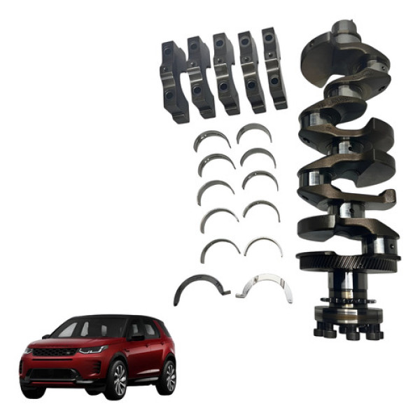 Virabrequim Discovery Sport Evoque 2.0 P250 2019 2024
