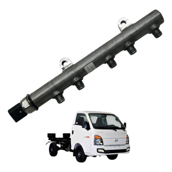 Flauta Bicos Injetor Hyundai Hr 2.5 2020 Diesel 31400-4a700