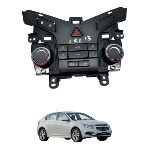 Comando De Ar Condicionado Chevrolet Cruze 1.8 2012 2016